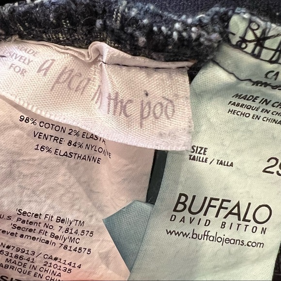 A Pea in the Pod Skinny Maternity/Pregnancy Jeans - Picture 11 of 13